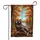 Raccoon Sunglasses Lakeside Autumn Forest - Home Decor Gift for Wildlife Lover Garden Flag - 3