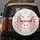 Fuchsia Blush Pink Butterflies Pink Flowers Green Foliage - Nature Lover Home Decor Gift Spare Tire Cover - 5