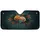 Golden Orange Cream Roses Autumn Berry Leaves Golden Sprigs - Car Interior Upgrade Car Sunshade - 3