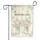Wedding Day Mason Jars Floral Butterflies - Wedding Celebration Gift Garden Flag - 3