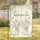 Wedding Day Mason Jars Floral Butterflies - Wedding Celebration Gift Garden Flag - 1