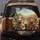 Shocked Cartoon Cows Driving Scenic Road - Road Trip Essentials for Cow Lover Spare Tire Cover - 5