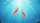 Pink Shrimps Golden Legs Swimming Ocean Water Light Shafts Car Interior Upgrade Car Sunshade - 7