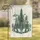 Flying Saucer Forest Camp - Wilderness Adventure Home Decor Gift for Camping Lover Garden Flag - 1