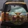 Shaggy Highland Cows Moorland Landscape - Farmhouse Decor Gift for Cow Lover Spare Tire Cover - 5