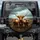 Shaggy Highland Cows Moorland Landscape - Farmhouse Decor Gift for Cow Lover Spare Tire Cover - 1