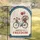 WHEELS OF FREEDOM Vintage American Bicycle Patriotic Wildflowers - Independence Day Gift Garden Flag - 5