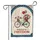 WHEELS OF FREEDOM Vintage American Bicycle Patriotic Wildflowers - Independence Day Gift Garden Flag - 3