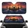 Ship Wheel Binnacle Lanterns Tall Ships Ocean Sunset - Road Trip Travel Essential Car Sunshade - 1