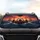 Ship Wheel Binnacle Lanterns Tall Ships Ocean Sunset - Road Trip Travel Essential Car Sunshade - 4