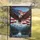 Bald Eagle American Flag God Bless America - Independence Day Gift for Veterans Garden Flag - 5
