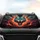 Roaring Tiger Fire Mountain Road Trip Gift Car Sunshade - 4