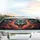 Roaring Tiger Fire Mountain Road Trip Gift Car Sunshade - 5