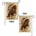 Cowgirl Rearing Horse Western Stars - Farmhouse Decor Gift for Horse Lover Garden Flag - 4