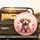 Fluffy Light Brown Puppy Dark Eyes Rose Pink Field Dog Lover Home Decor Gift Spare Tire Cover - 2