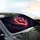Swirling Heart Ethereal Nebula Light Trails - Car Interior Upgrade Car Sunshade - 6