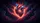 Swirling Heart Ethereal Nebula Light Trails - Car Interior Upgrade Car Sunshade - 7