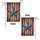 Weathered Metal Star Distressed American Flag - Farmhouse Decor Gift Garden Flag - 4