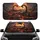 Massive Scorpions Fiery Volcanic Landscape Full Moon - Car Interior Upgrade Car Sunshade - 1
