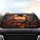 Massive Scorpions Fiery Volcanic Landscape Full Moon - Car Interior Upgrade Car Sunshade - 4
