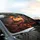 Massive Scorpions Fiery Volcanic Landscape Full Moon - Car Interior Upgrade Car Sunshade - 6