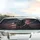 Black Labrador Patriotic Flag Distressed - Car Interior Upgrade Dog Lover Gift Car Sunshade - 5