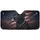 Black Labrador Patriotic Flag Distressed - Car Interior Upgrade Dog Lover Gift Car Sunshade - 3