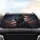 Black Labrador Patriotic Flag Distressed - Car Interior Upgrade Dog Lover Gift Car Sunshade - 4