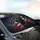 Black Labrador Patriotic Flag Distressed - Car Interior Upgrade Dog Lover Gift Car Sunshade - 6