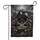 American Flag Pirate Skull Treasure Cutlass - Home Decor Gift Garden Flag - 3
