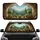 Potted Plants Arch Window Verdant Mountains - Car Interior Upgrade Car Sunshade - 1