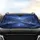 Moonlit Winter River Pine Forest Festive Lights Car Interior Upgrade Car Sunshade - 4