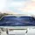 Moonlit Winter River Pine Forest Festive Lights Car Interior Upgrade Car Sunshade - 5