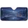 Moonlit Winter River Pine Forest Festive Lights Car Interior Upgrade Car Sunshade - 3