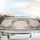 Grand Wedding Arch Rose Eucalyptus - Car Interior Upgrade Car Sunshade - 5