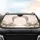 Grand Wedding Arch Rose Eucalyptus - Car Interior Upgrade Car Sunshade - 4