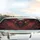 Menacing Demon Skull Chaos Star - Car Interior Upgrade for Dark Fantasy Fan Car Sunshade - 5