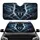 Wolf Head Nocturnal Mountain Forest Dark Mist Landscape - Road Trip Essential Car Sunshade - 1