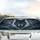 Wolf Head Nocturnal Mountain Forest Dark Mist Landscape - Road Trip Essential Car Sunshade - 5
