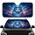 Fluffy Blue White Cat Cosmic Galaxy Space - Car Interior Upgrade for Cat Lover Car Sunshade - 1