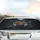 Curious Tabby Cat Cosmic Void - Road Trip Gift for Cat Lovers Car Sunshade - 5