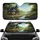 Idyllic Fairytale Stone Cottage Pond Wildflower Scene - Car Interior Upgrade Car Sunshade - 1