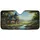 Idyllic Fairytale Stone Cottage Pond Wildflower Scene - Car Interior Upgrade Car Sunshade - 3