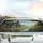 Idyllic Fairytale Stone Cottage Pond Wildflower Scene - Car Interior Upgrade Car Sunshade - 5