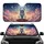 White Tiger Cub Sapphire Eyes Golden Filigree Celestial Car Interior Upgrade Car Sunshade - 1