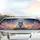 White Tiger Cub Sapphire Eyes Golden Filigree Celestial Car Interior Upgrade Car Sunshade - 5