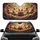 Six Hamsters Peeking Hidden Spots Natural Environment – Road Trip Gift for Hamster Lovers Car Sunshade - 1