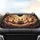 Six Hamsters Peeking Hidden Spots Natural Environment – Road Trip Gift for Hamster Lovers Car Sunshade - 4
