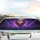 Golden Scaled Dragon Head - Car Interior Upgrade Fantasy Lover Gift Car Sunshade - 5