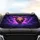 Golden Scaled Dragon Head - Car Interior Upgrade Fantasy Lover Gift Car Sunshade - 4